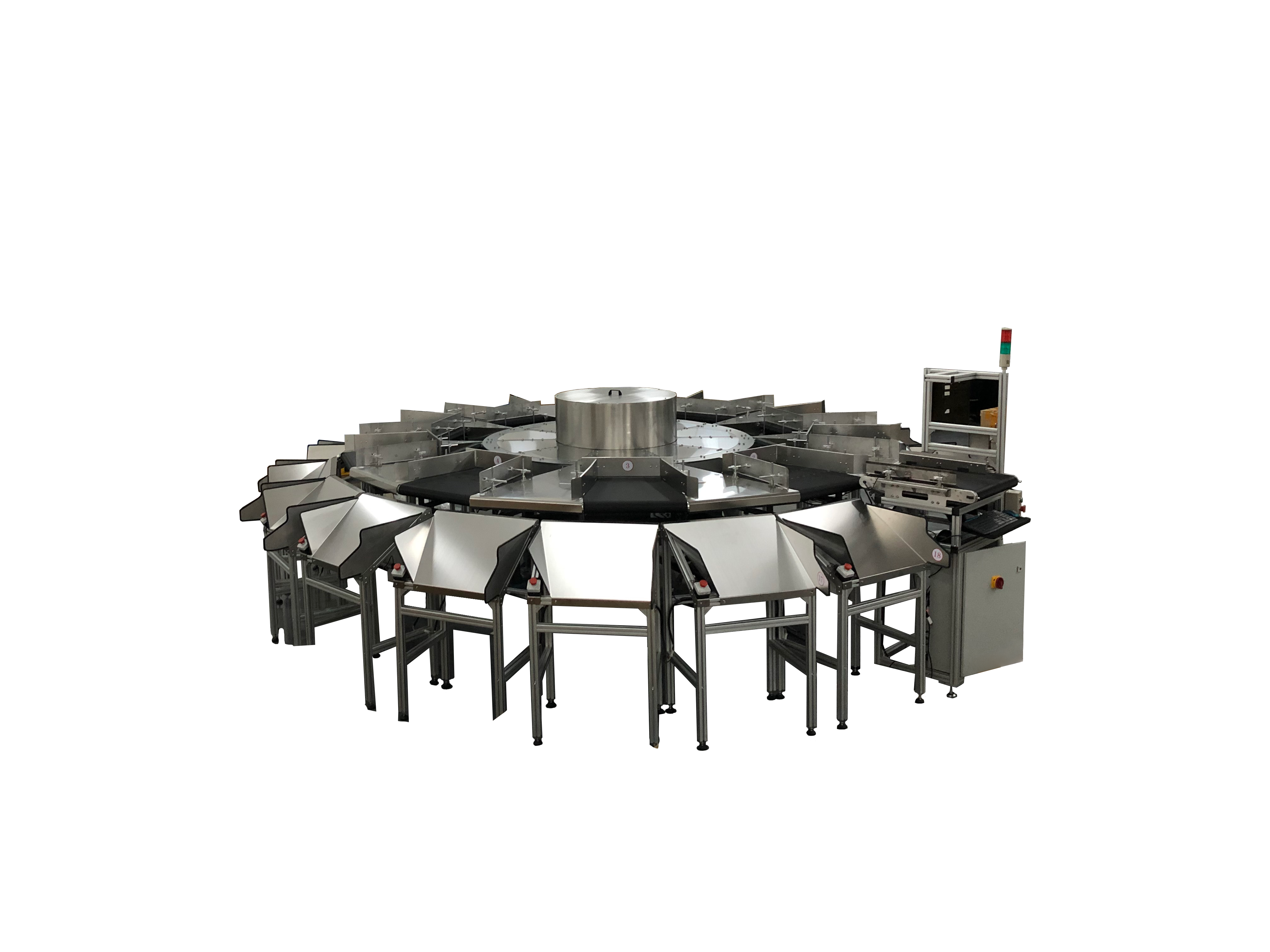 SPF-01 圓盤式自動分揀系統(tǒng)